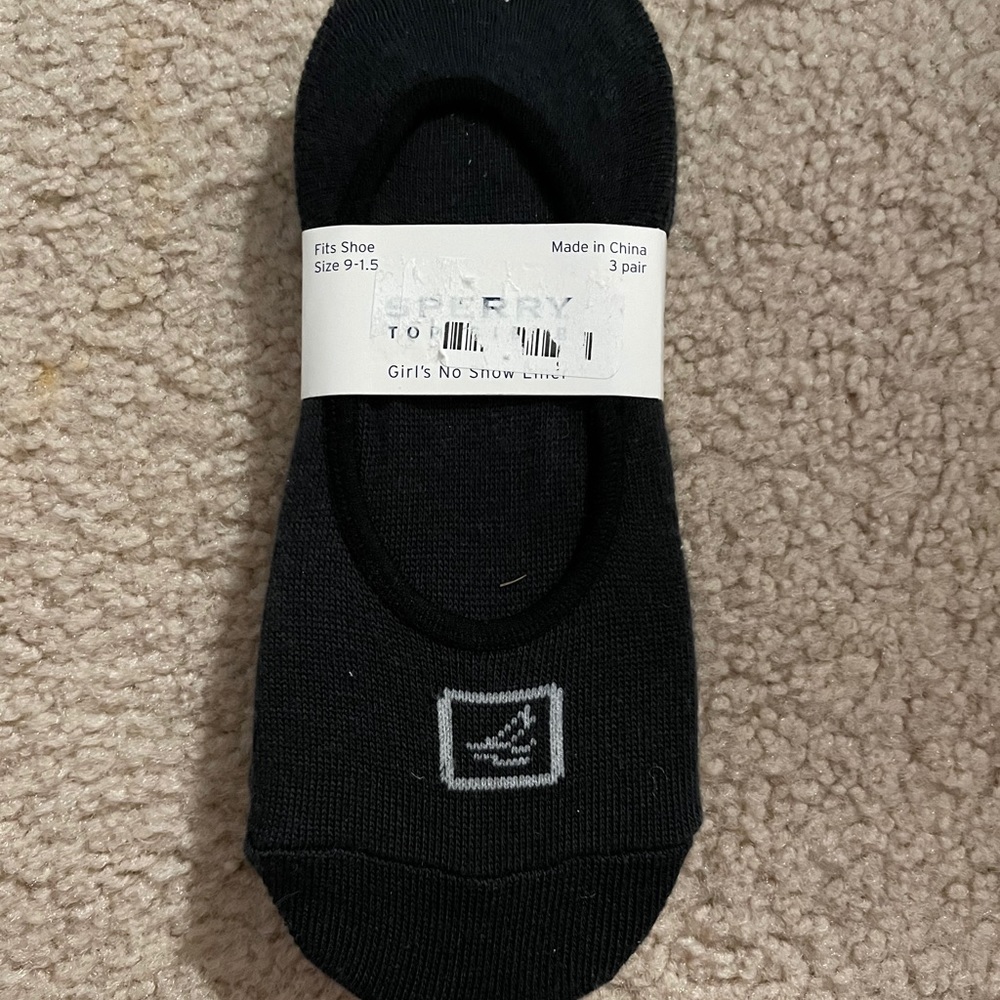Brand new Sperry Top-sider girls no show liner